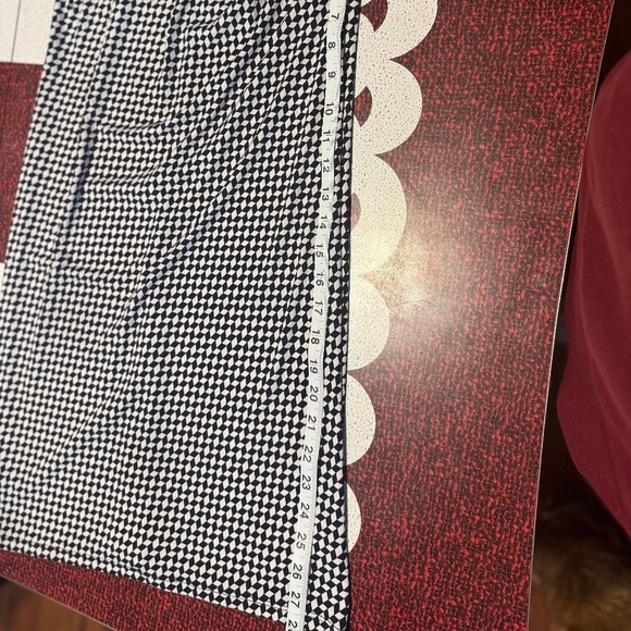 MICHAEL Michael Kors Black & White Pattern Gold Hardware Midi Dress Size S - Picture 8 of 12